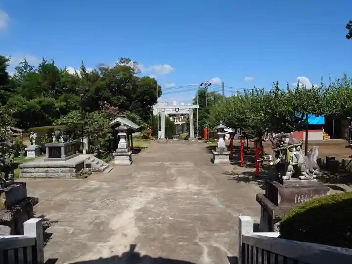 水海道天満宮のその他建物