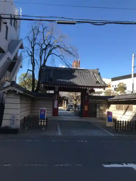 眞福寺の山門・神門