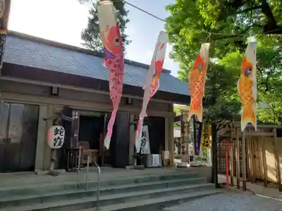 蛇窪神社の本殿・本堂