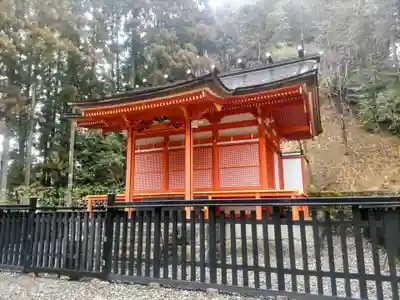 天河大辨財天社禊殿(奈良県)