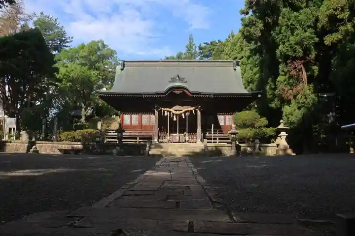 豊景神社の本殿・本堂