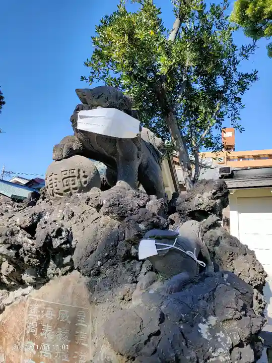 お三の宮日枝神社(神奈川県)