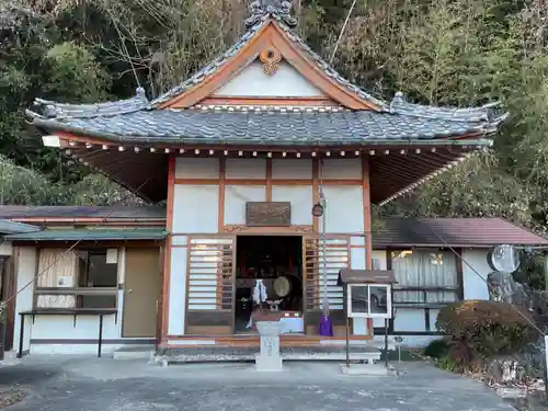 佛眼院の本殿・本堂