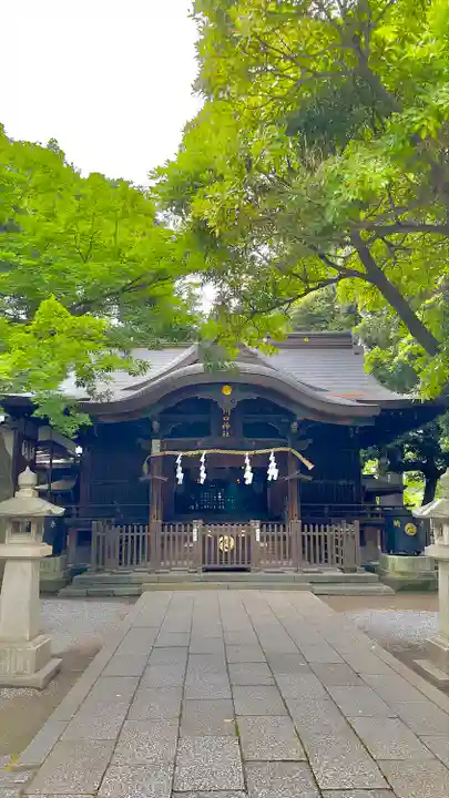 川口神社(埼玉県)