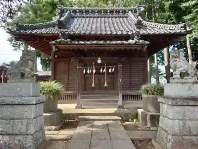 古市場氷川神社(埼玉県)