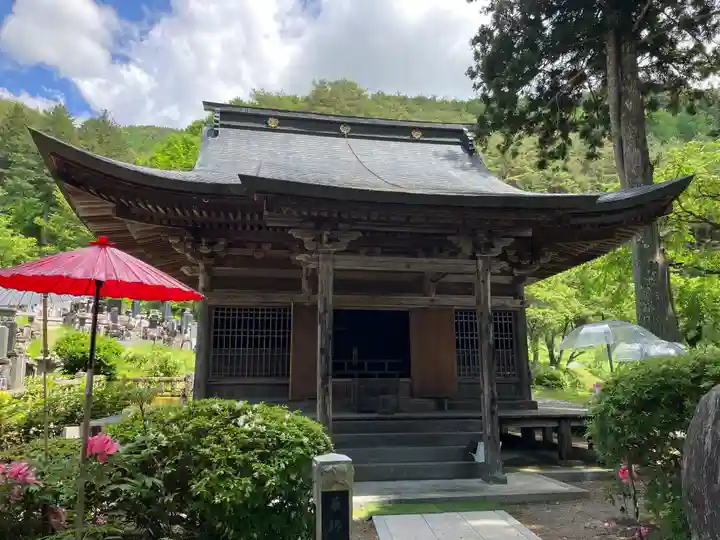 遠照寺(長野県)