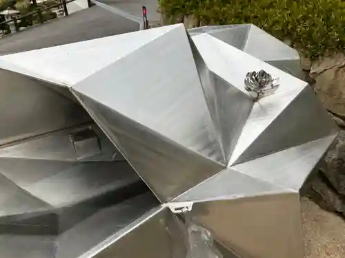 宝厳寺の手水舎