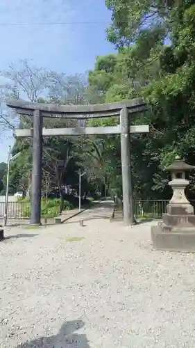 江田神社の鳥居