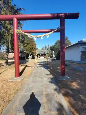 御厨神社（福富町）の鳥居