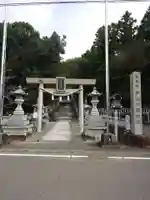 伊波乃西神社(岐阜県)
