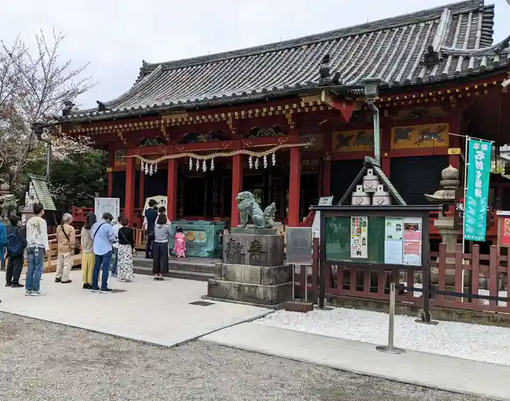 浅草神社の本殿・本堂