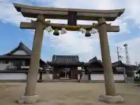 大塩天満宮の鳥居