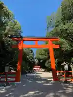 賀茂御祖神社(下鴨神社)の鳥居