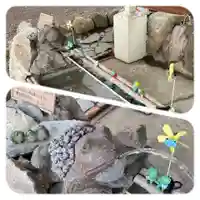 星置神社の手水舎