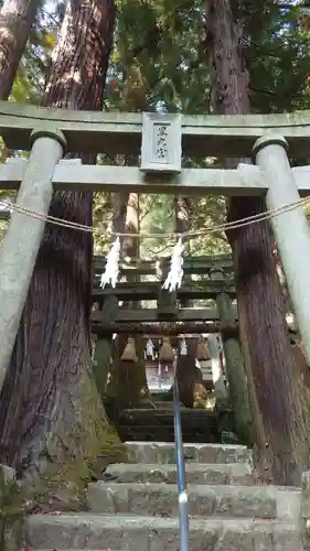 天神社の鳥居