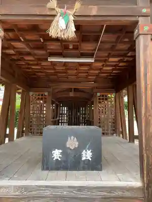 神明社(荒子神明社)の本殿・本堂
