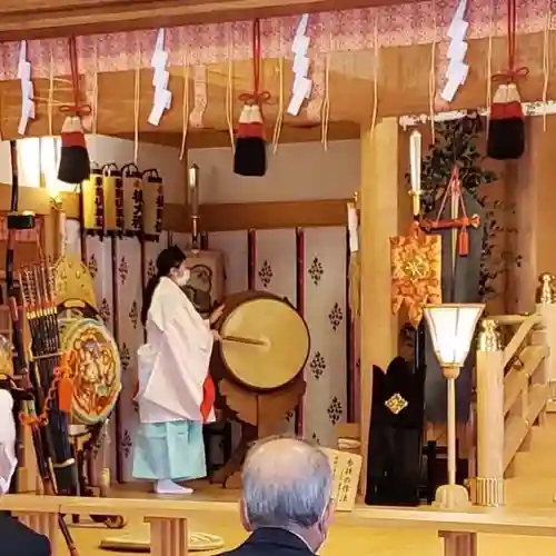 新琴似神社のお祭り