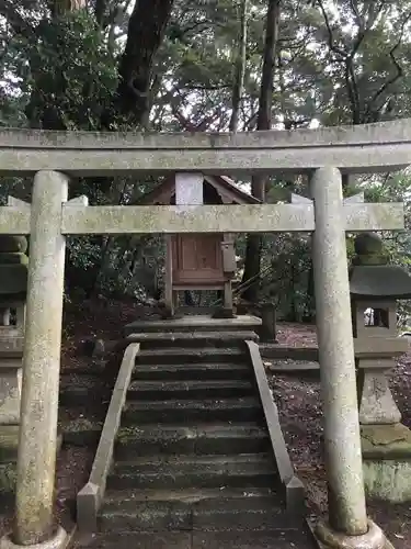 長浜神社の鳥居