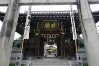 櫛田神社の山門・神門