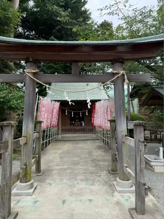 深見神社(神奈川県)