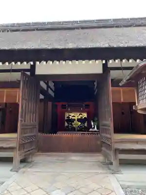 住吉大社の本殿・本堂