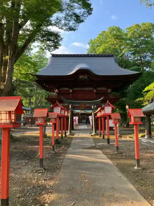 高椅神社の山門・神門