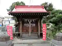 矢川辨財天の本殿・本堂