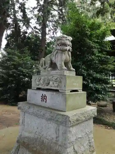 香取大神社の狛犬