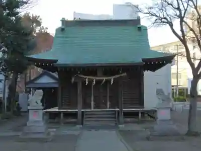 町屋神社(神奈川県)