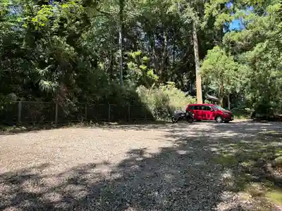 蛟蝄神社奥の宮(茨城県)