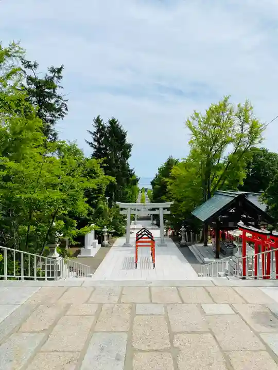 住吉神社の景色