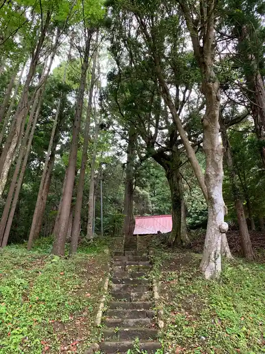 神明神社のその他建物