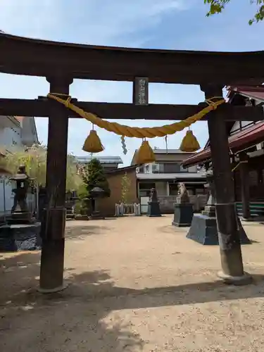 白山神社(岐阜県)