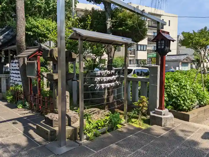 白山神社のその他建物