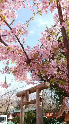 車折神社の鳥居