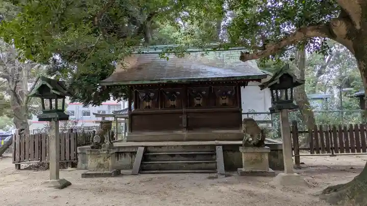原田神社(大阪府)