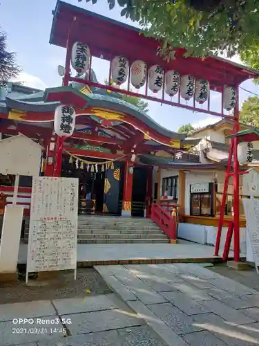 居木神社の本殿・本堂