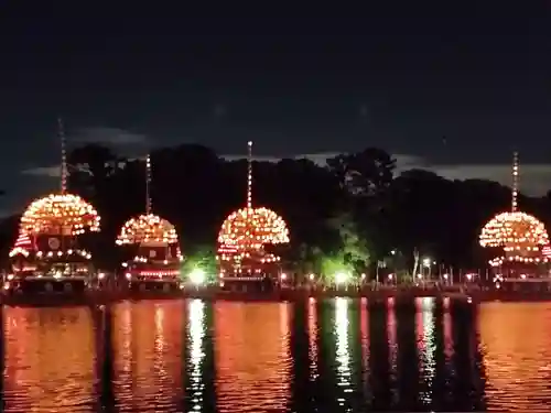 津島神社のお祭り