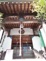 諏訪神社の本殿・本堂