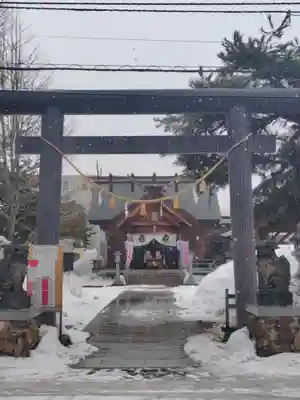 札幌村神社(北海道)