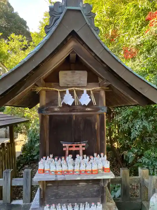 松江城山稲荷神社の末社・摂社