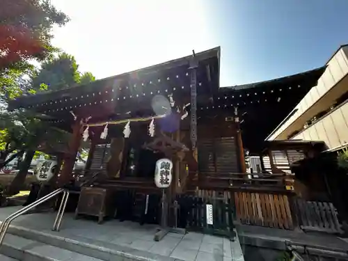 鎧神社(東京都)