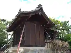 神明社（持中神明社）の本殿