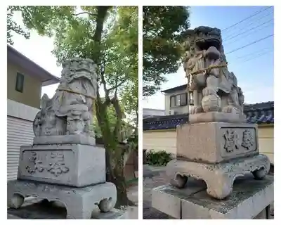 飛鳥神社（富田一色）(三重県)