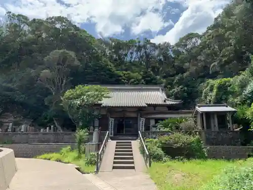 砂子の浦観音堂の本殿・本堂