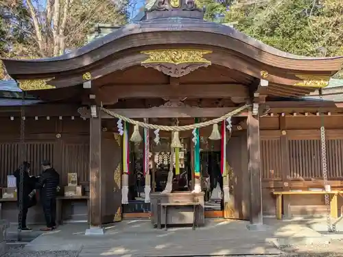 岩槻久伊豆神社(埼玉県)