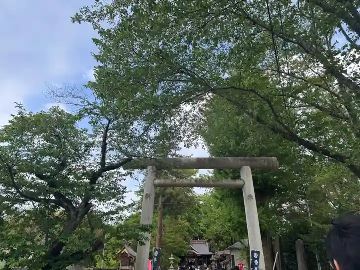 素鵞神社(茨城県)