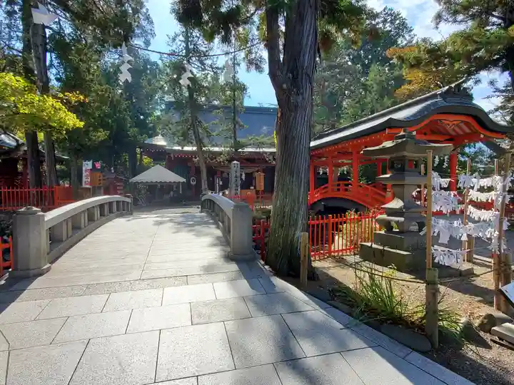 生島足島神社(長野県)
