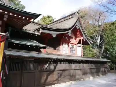 玉村八幡宮の本殿・本堂