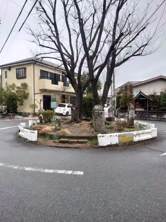 上藤沢の六道地蔵(埼玉県)